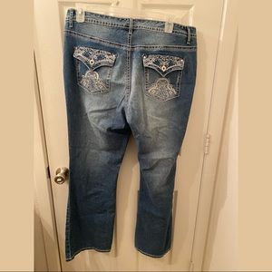 Faded Glory Sequence jeans